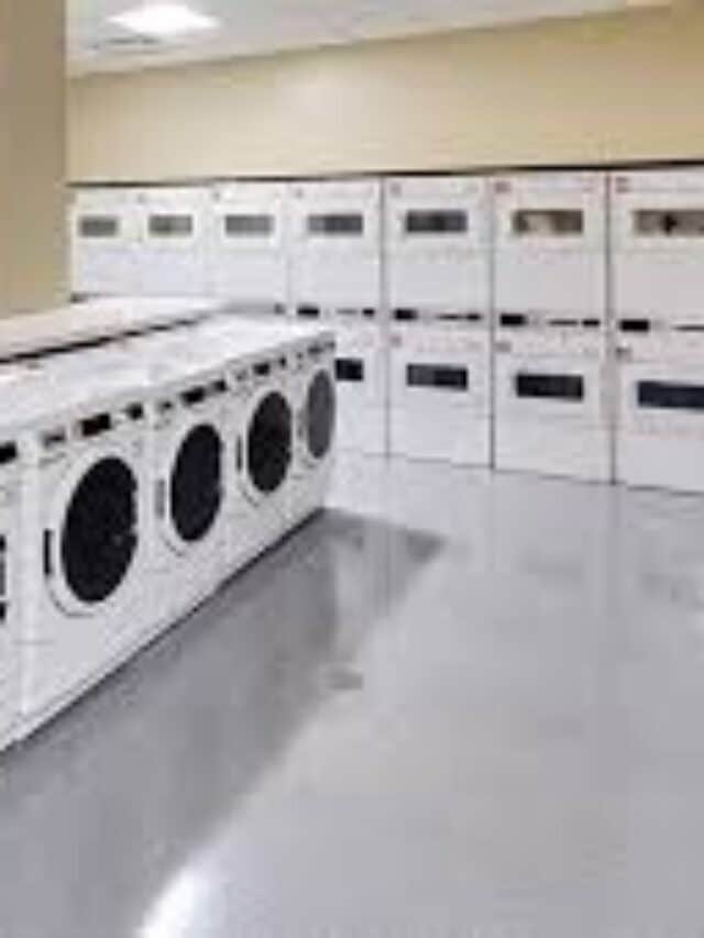 5 Benefits Of A Community Laundry Room