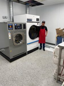 Commercial Laundry Install