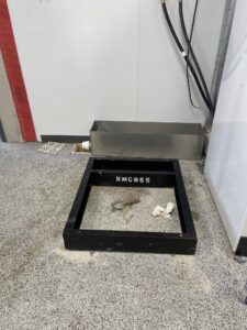 Commercial Washer Base