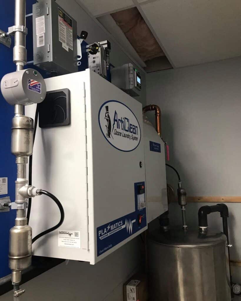 Ozone Laundry Systems How Can It Benefit Your Laundry Operation?