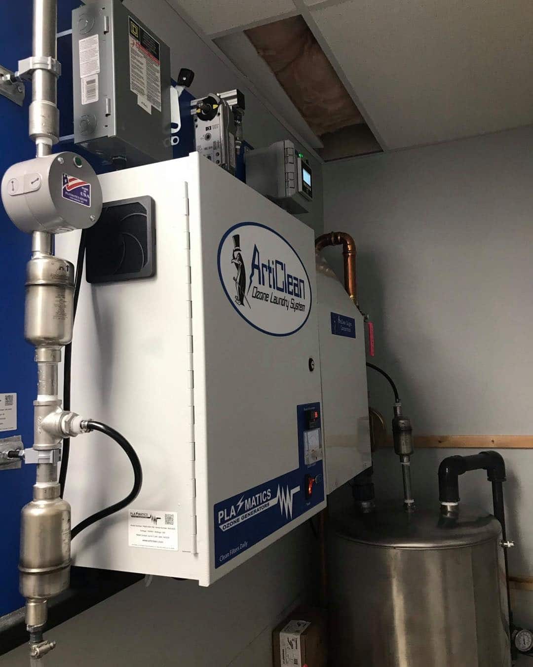 Ozone Laundry Systems How Can It Benefit Your Laundry Operation?